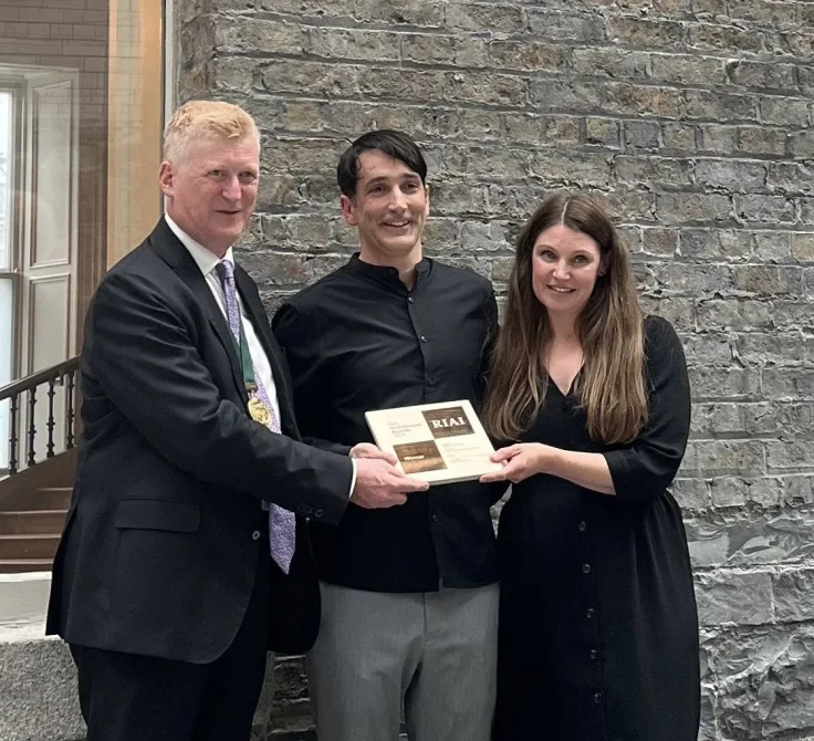 ALWA win RIAI Award for Living in a Landscape