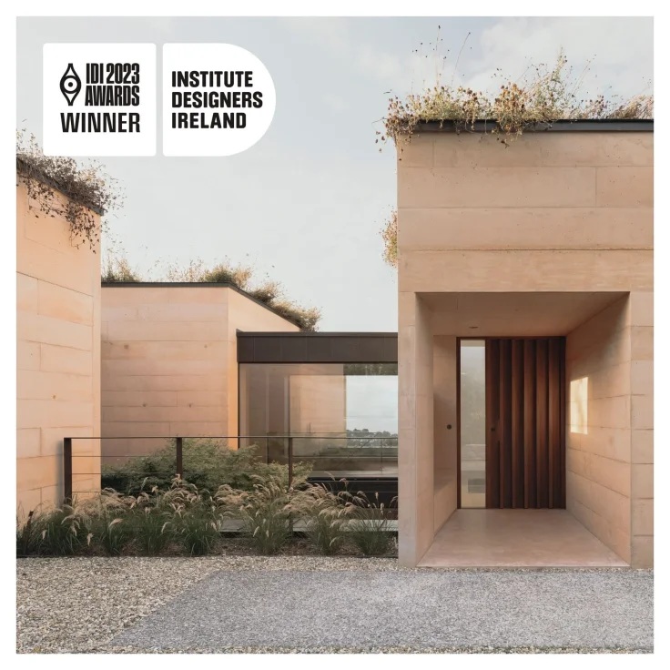 Living in a Landscape wins for best Residential Architecture at the 2023 IDI Awards