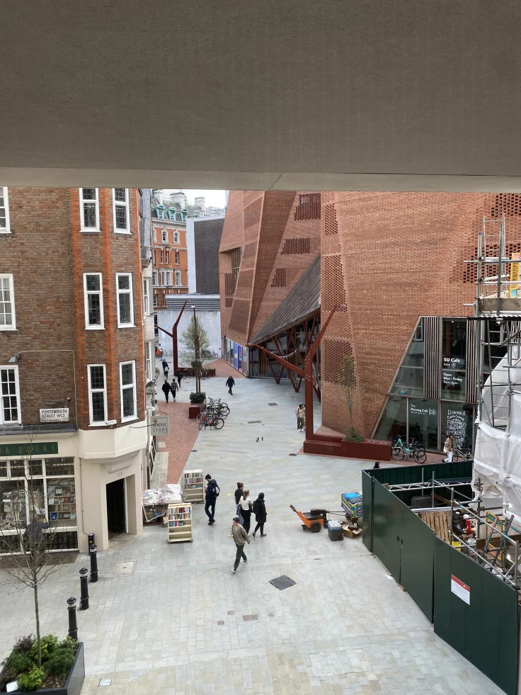 London - Mews, LSE Grafton buildings