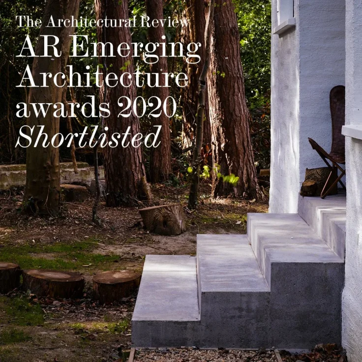 ALWA Shortlisted for AR Emerging Architecture Awards 2020