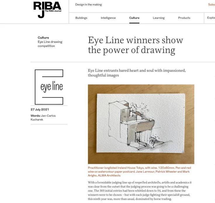 RIBA Eyeline Drawing Competition