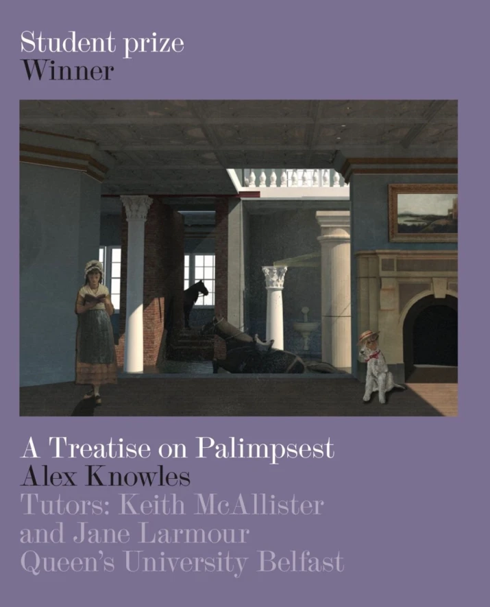 Congratulations: Architectural Review Student Prize