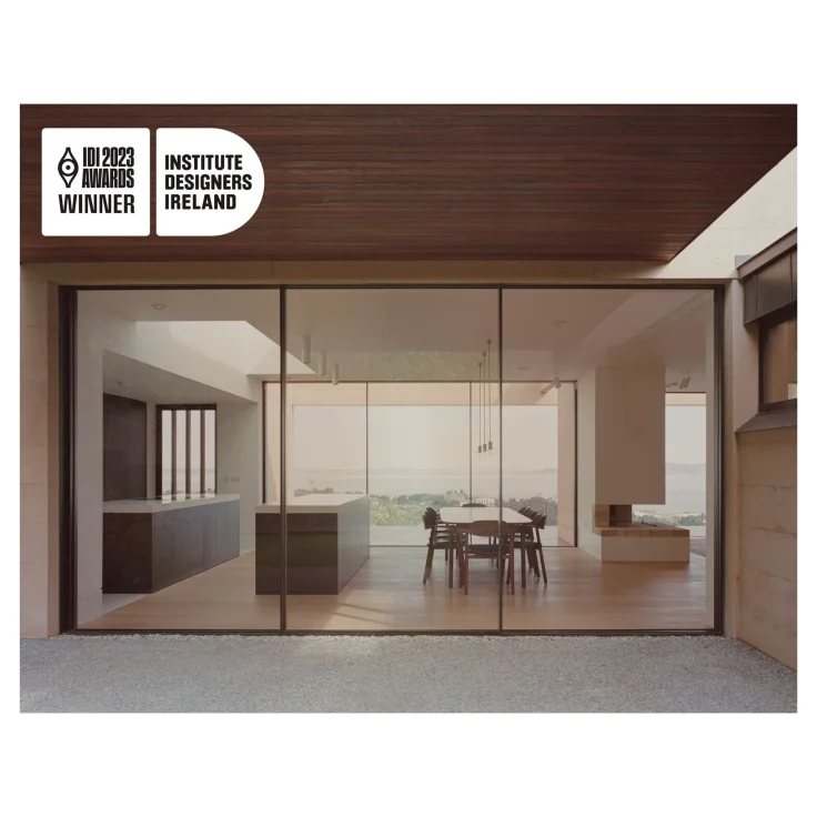 Living in a Landscape wins for best Residential Design at the 2023 IDI Awards