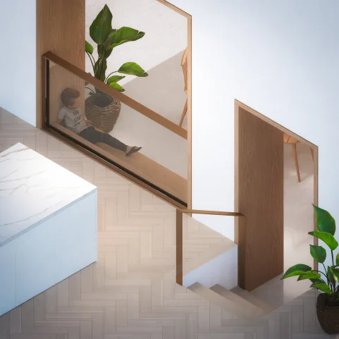 Scrapbook - House on a Victorian Square