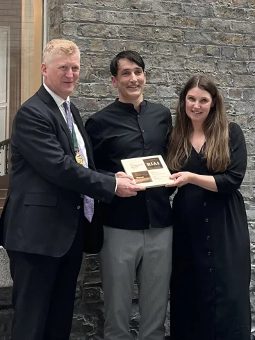 Scrapbook - ALWA win RIAI Award for Living in a Landscape