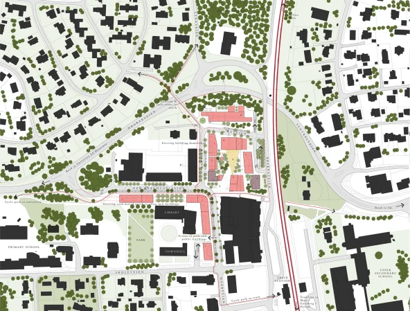 Ås Ubran Masterplan Norway
