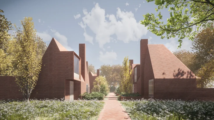 Housing in Foxrock Conservation Area