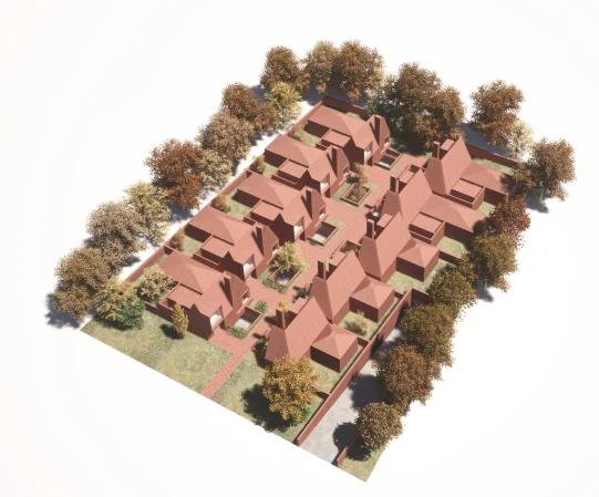 Housing in Foxrock Conservation Area