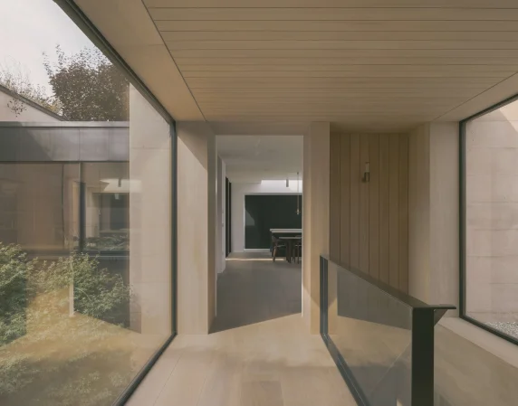 Living in a landscape