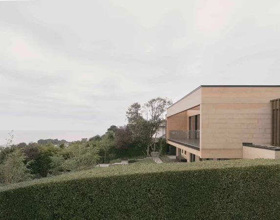 Living in a landscape