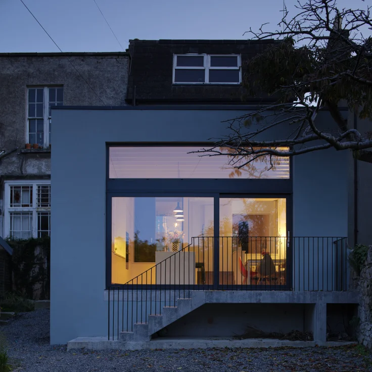 Monkstown, Extension